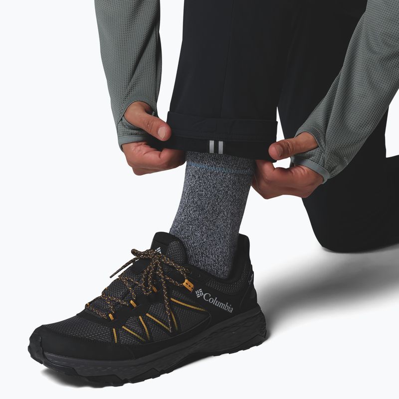 Pantaloni da arrampicata da uomo Columbia ROC Tech Warm Chino black 8