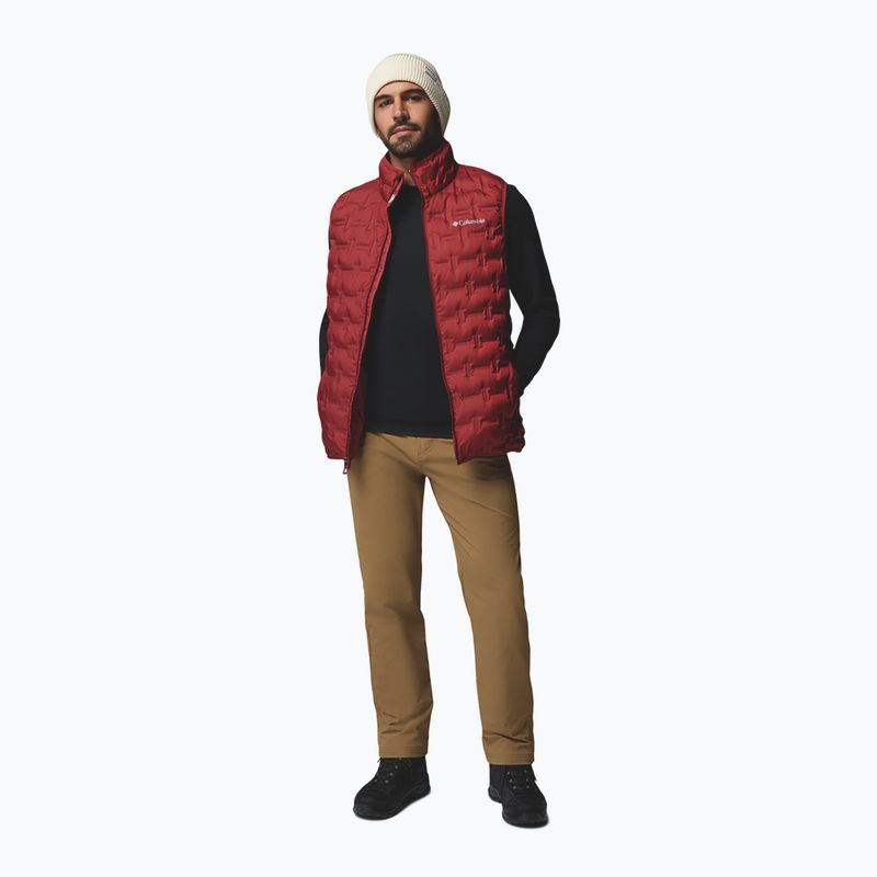 Pantaloni da arrampicata da uomo Columbia ROC Tech Warm Chino delta 2