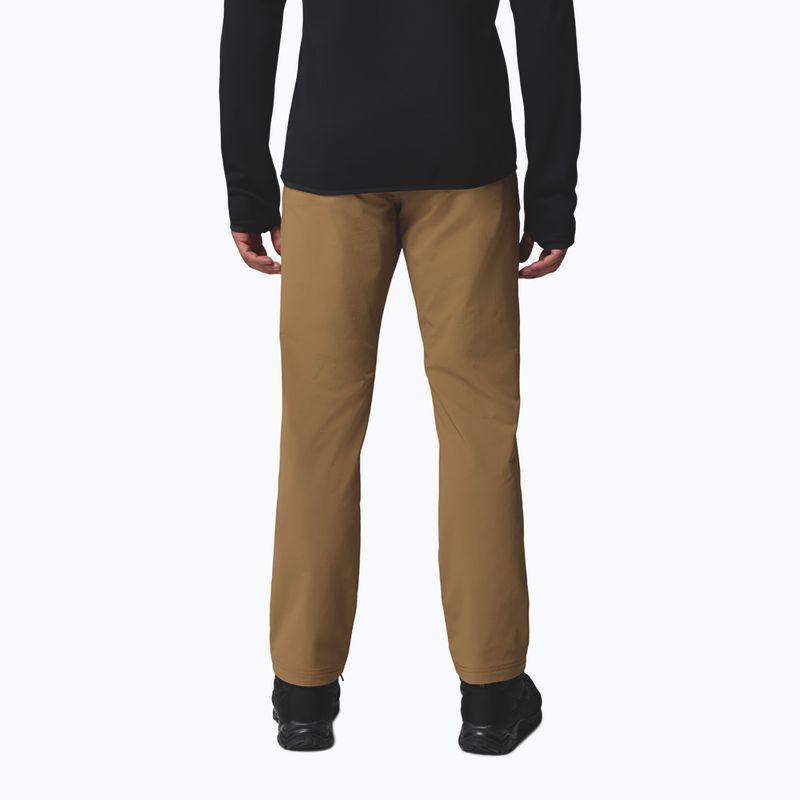 Pantaloni da arrampicata da uomo Columbia ROC Tech Warm Chino delta 3