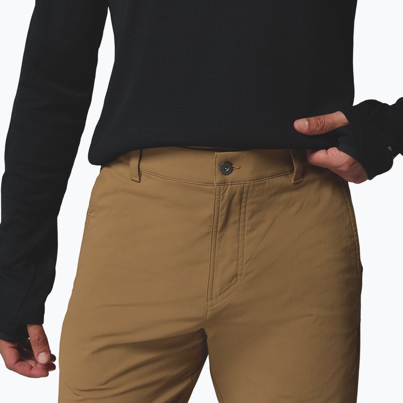 Pantaloni da arrampicata da uomo Columbia ROC Tech Warm Chino delta 5