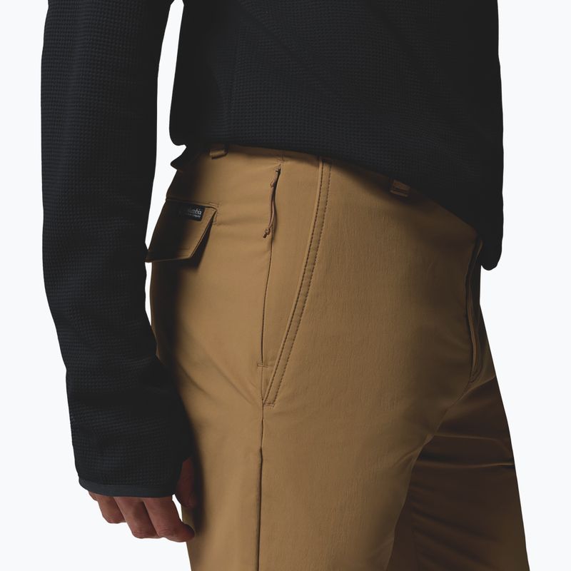 Pantaloni da arrampicata da uomo Columbia ROC Tech Warm Chino delta 6