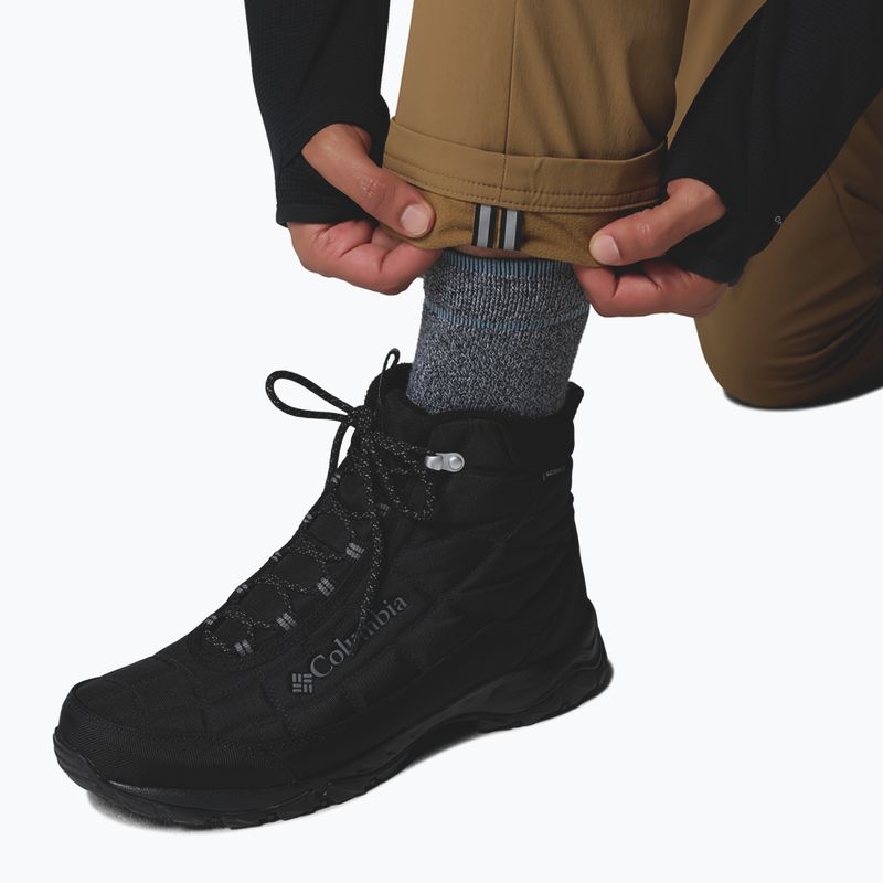 Pantaloni da arrampicata da uomo Columbia ROC Tech Warm Chino delta 8