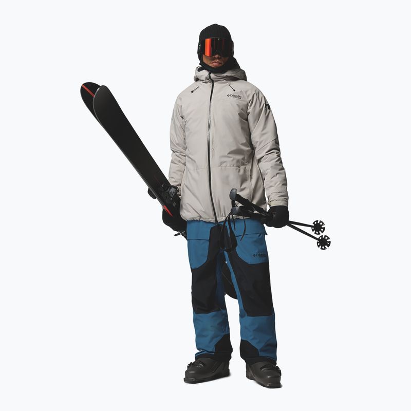 Pantaloni da snowboard da uomo Columbia Winter District phoenix blue/black 2