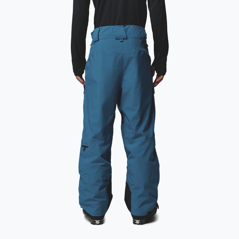 Pantaloni da snowboard da uomo Columbia Winter District phoenix blue/black 3