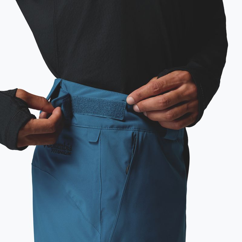 Pantaloni da snowboard da uomo Columbia Winter District phoenix blue/black 9