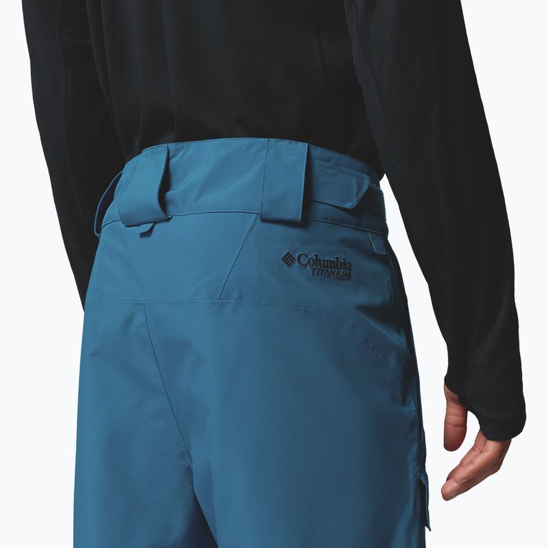 Pantaloni da snowboard da uomo Columbia Winter District phoenix blue/black 10