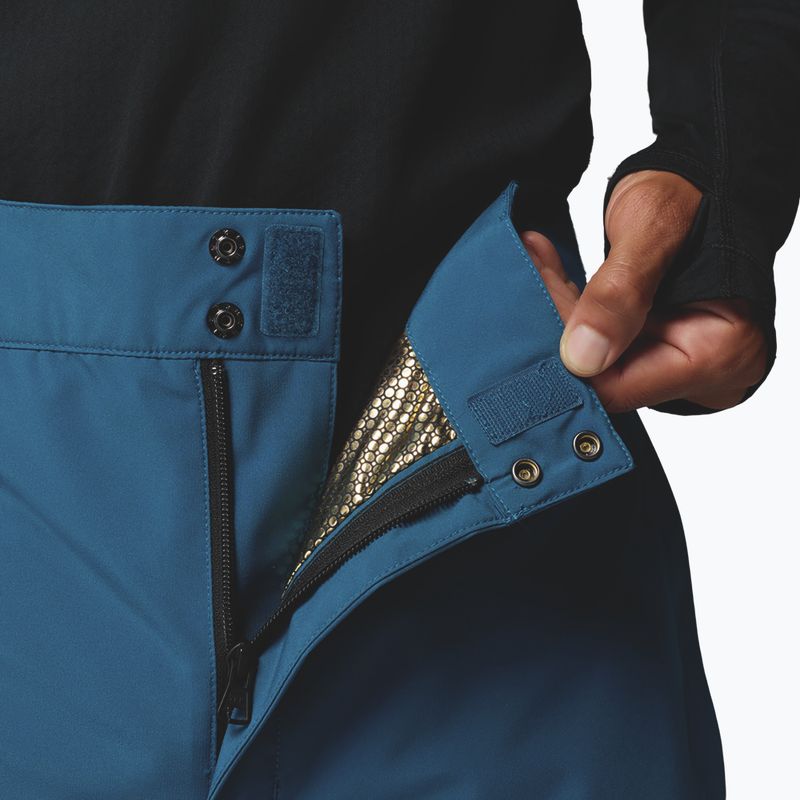 Pantaloni da snowboard da uomo Columbia Winter District phoenix blue/black 11