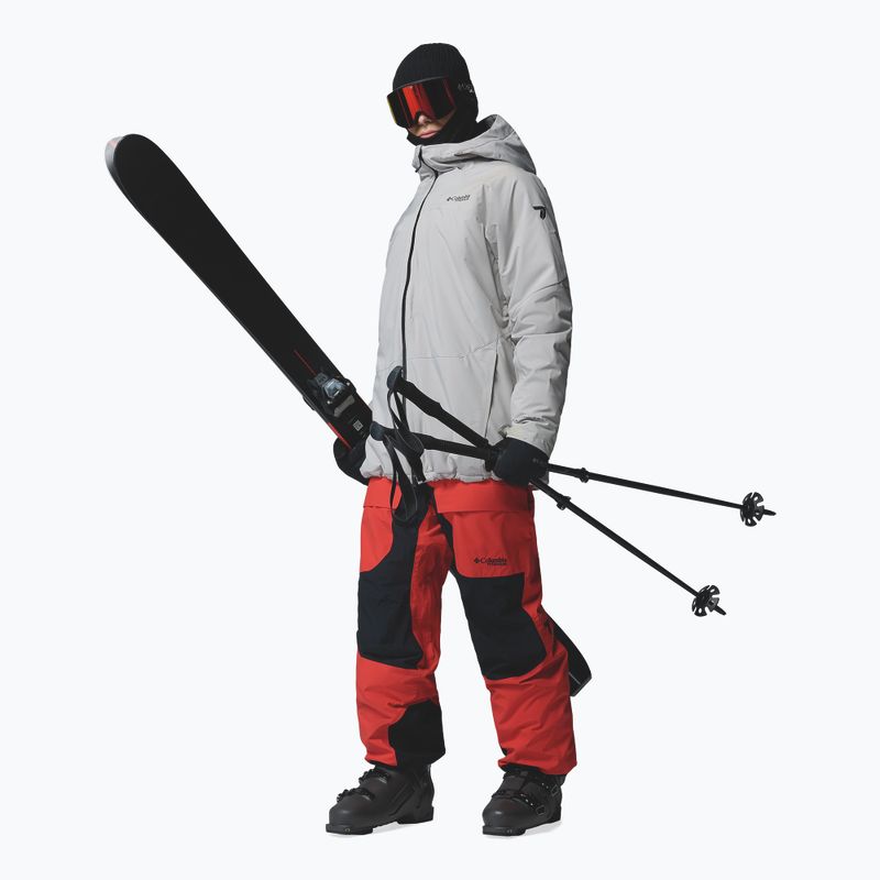 Pantaloni da snowboard da uomo Columbia Winter District super sonic/black 2