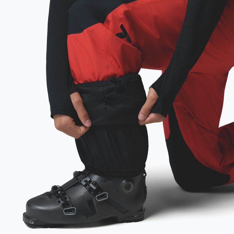 Pantaloni da snowboard da uomo Columbia Winter District super sonic/black 12