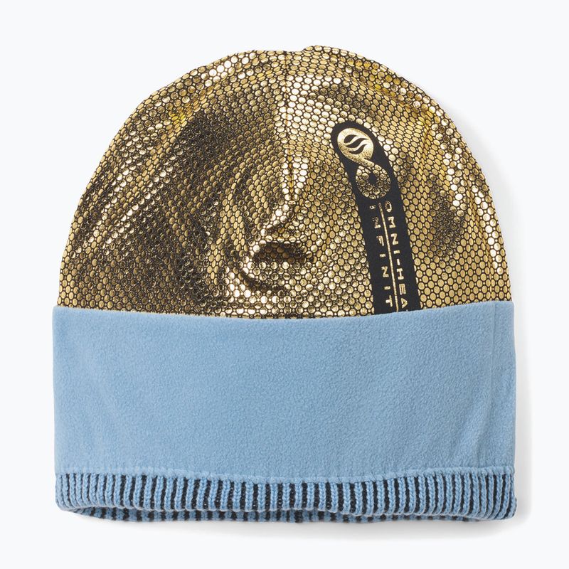 Cappello invernale Columbia Polar Powder III rainy day/phoenix blue/black 2