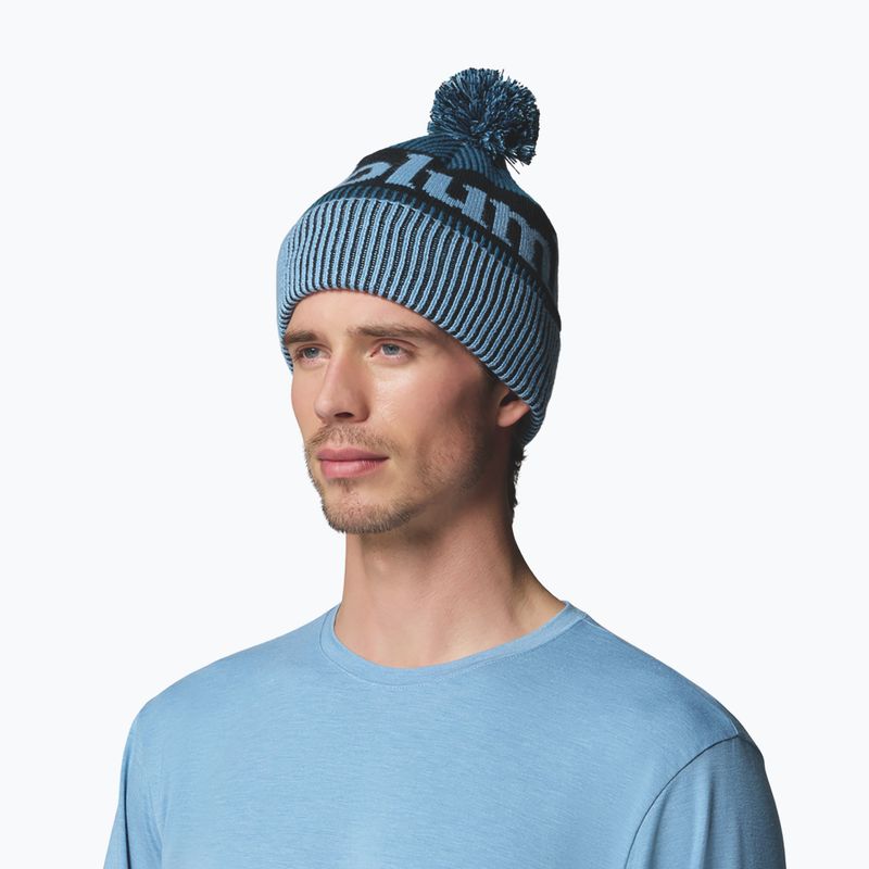 Cappello invernale Columbia Polar Powder III rainy day/phoenix blue/black 4
