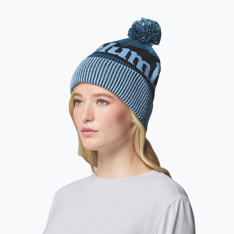 Cappello invernale Columbia Polar Powder III rainy day/phoenix blue/black 6