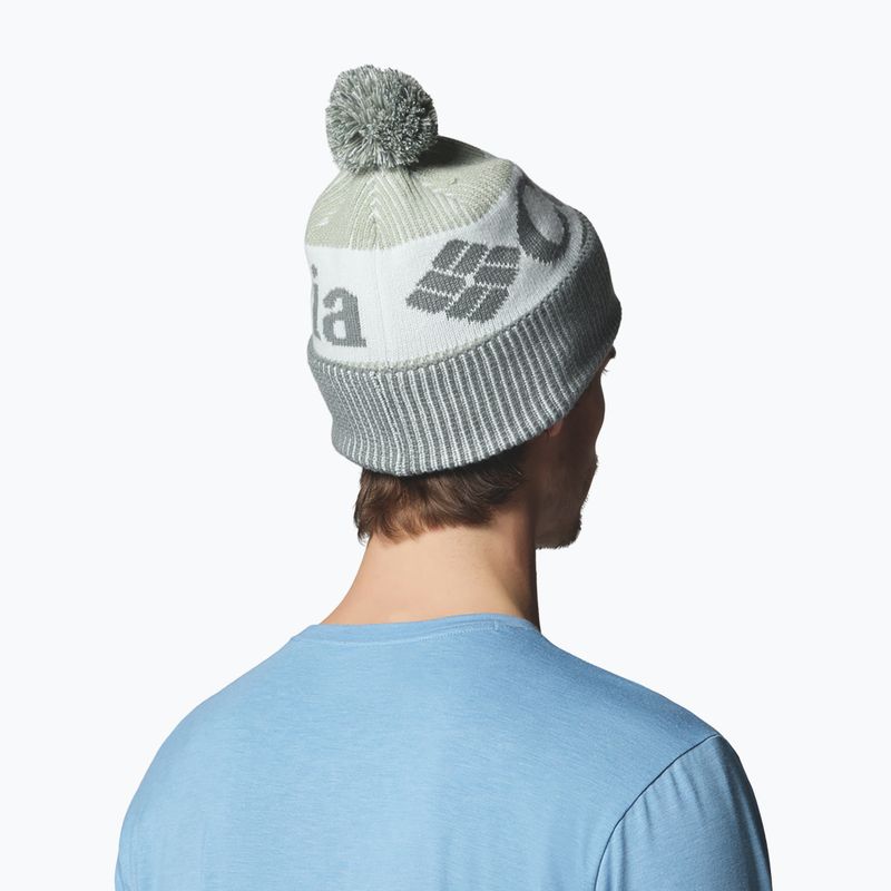Cappello invernale Columbia Polar Powder III sedona sage/safari/tea light 5