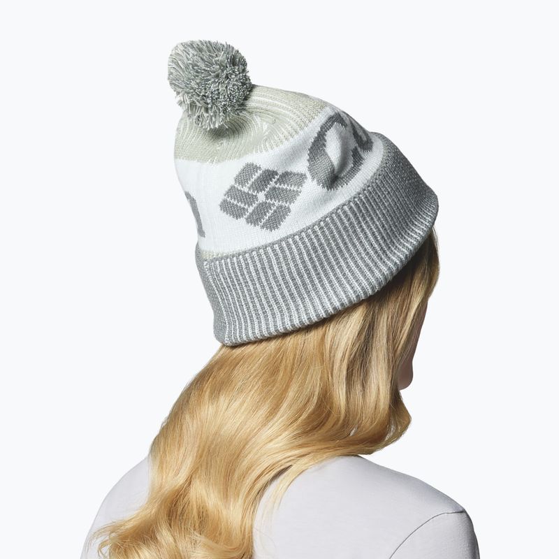 Cappello invernale Columbia Polar Powder III sedona sage/safari/tea light 7