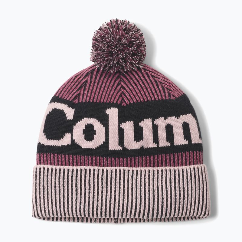 Cappello invernale Columbia Polar Powder III mineral pink/antique mauve,