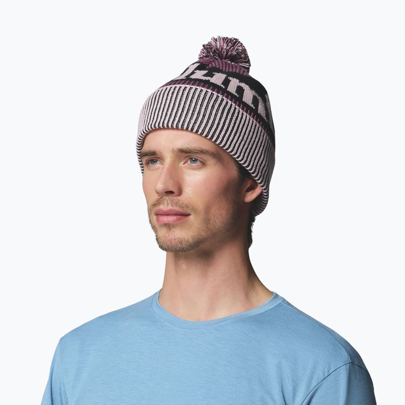Cappello invernale Columbia Polar Powder III mineral pink/antique mauve, 4