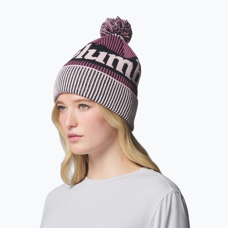 Cappello invernale Columbia Polar Powder III mineral pink/antique mauve, 6