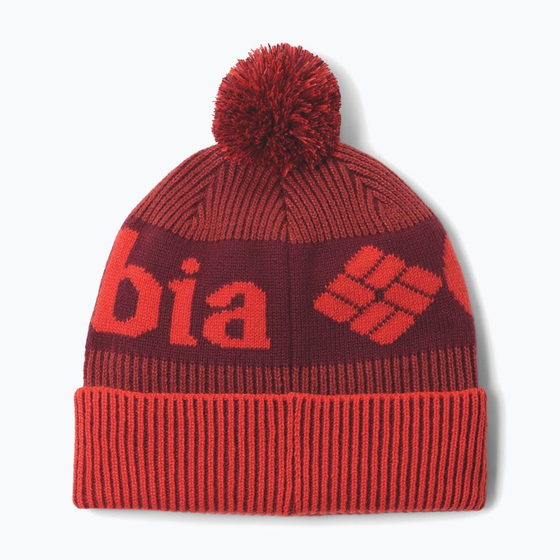 Cappello invernale Columbia Polar Powder III super sonic/red oxide/rich wine 3