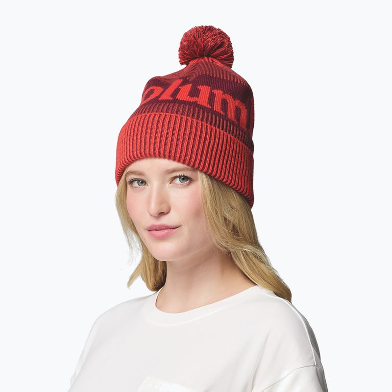 Cappello invernale Columbia Polar Powder III super sonic/red oxide/rich wine 6