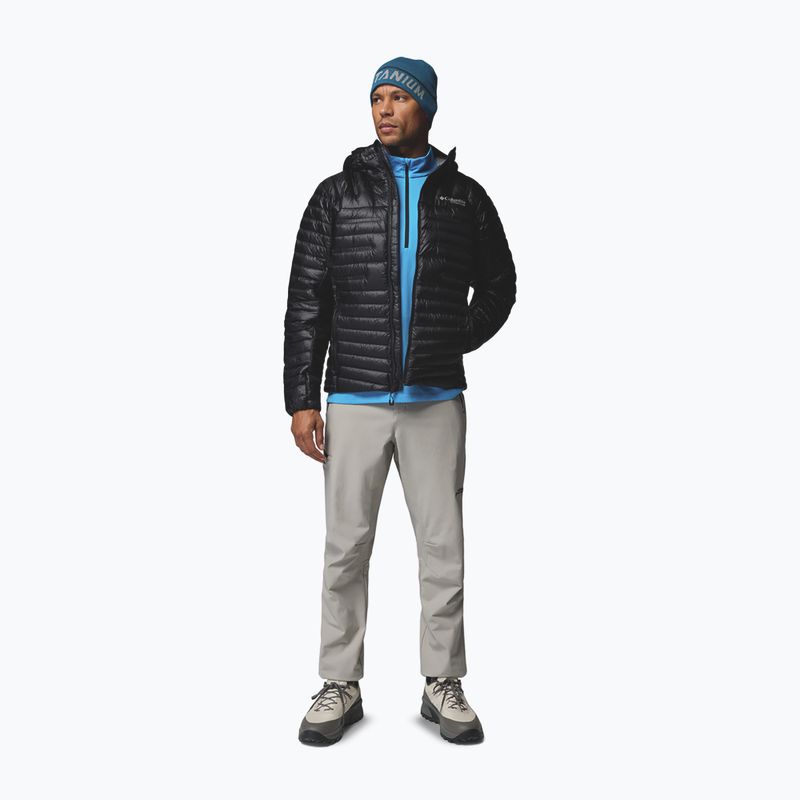 Piumino uomo Columbia Endevour Mountain Down Hooded black 2