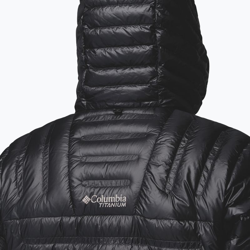 Piumino uomo Columbia Endevour Mountain Down Hooded black 9