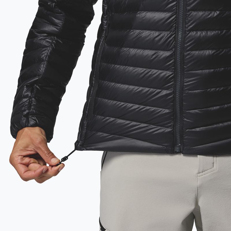Piumino uomo Columbia Endevour Mountain Down Hooded black 10