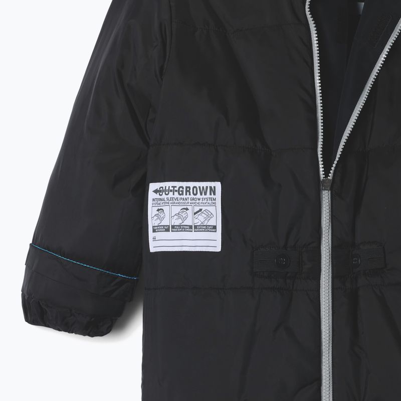 Tuta da sci per bambini Columbia Buga IV SUIT black/city grey/columbia grey 3