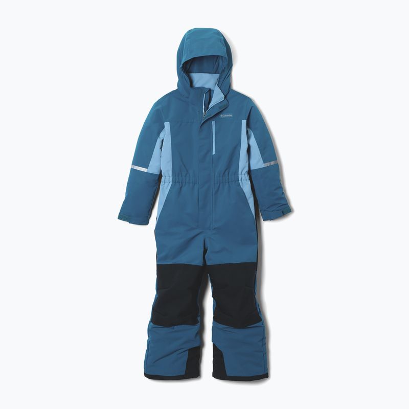 Tuta da sci per bambini Columbia Buga IV SUIT phoenix blue/black/rainy day