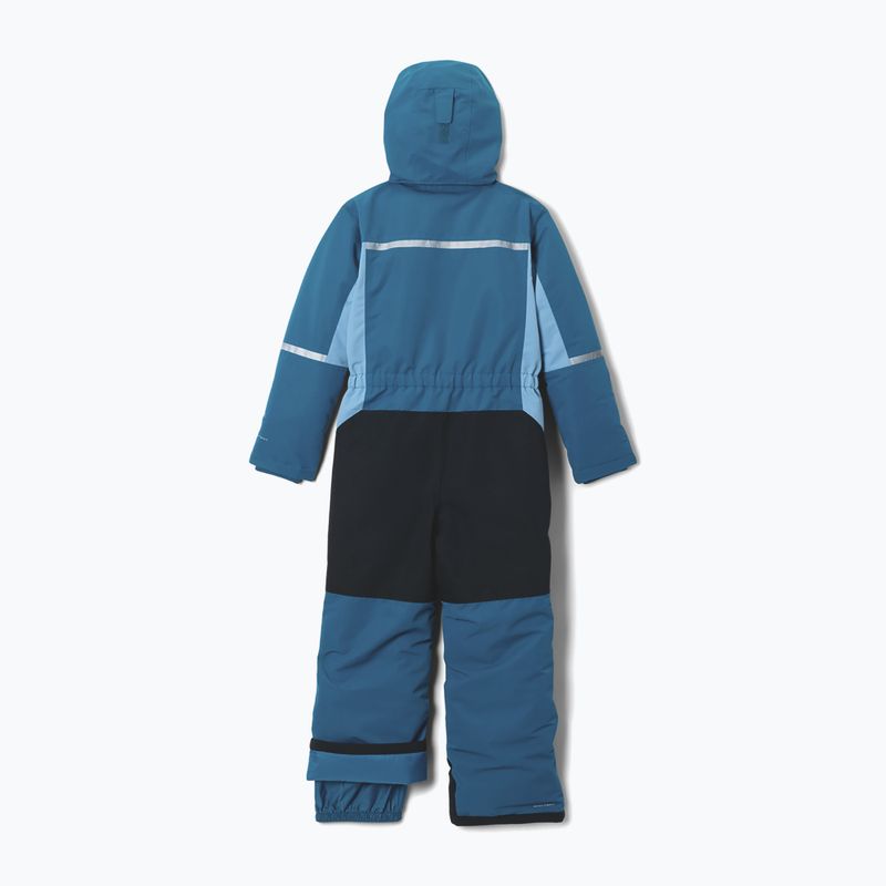 Tuta da sci per bambini Columbia Buga IV SUIT phoenix blue/black/rainy day 2