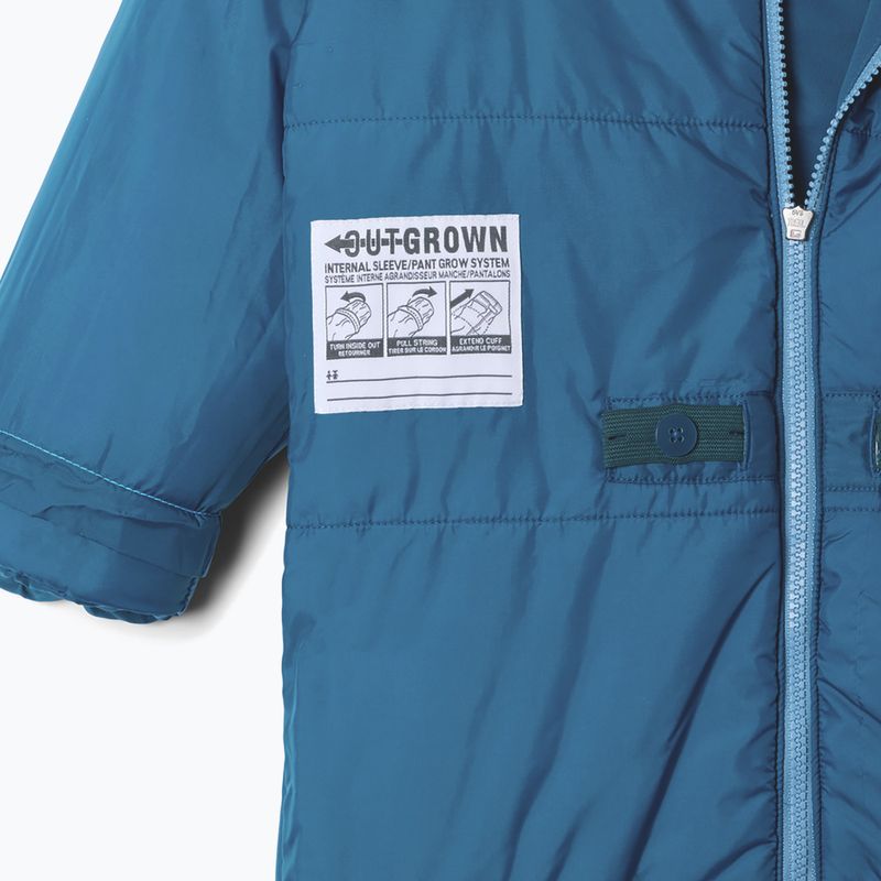 Tuta da sci per bambini Columbia Buga IV SUIT phoenix blue/black/rainy day 3