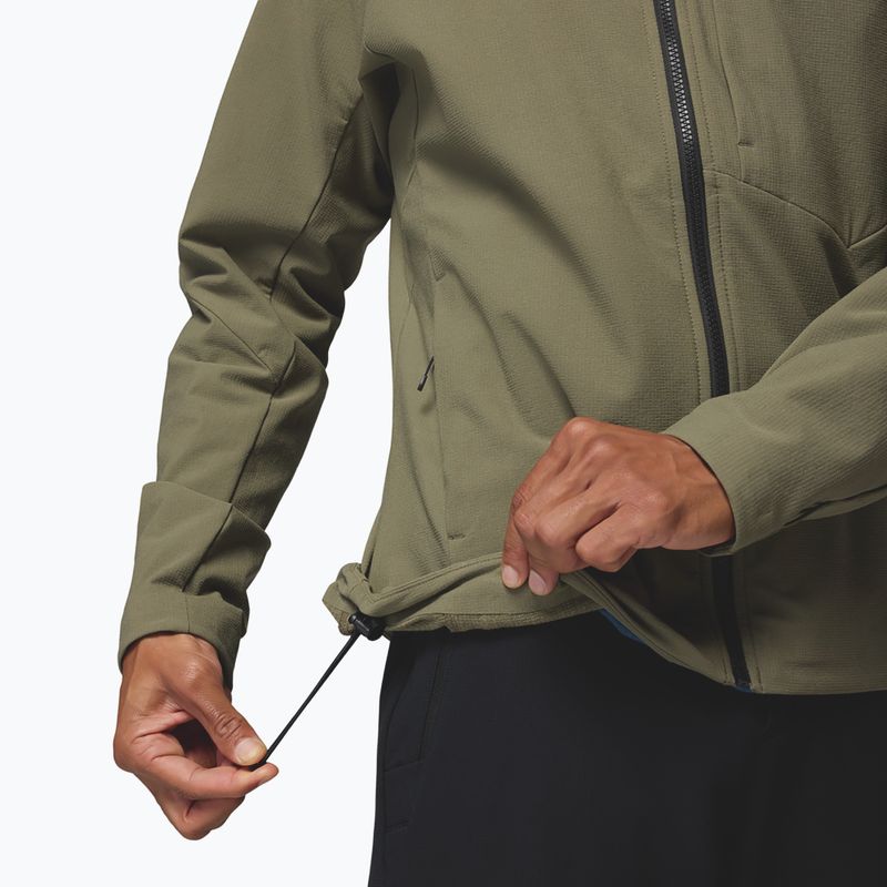 Giacca softshell da uomo Columbia Tennen Mountain Hooded Softshell stone green 11