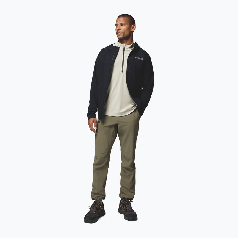 Giacca softshell da uomo Columbia Tennen Mountain Hooded Softshell black 2