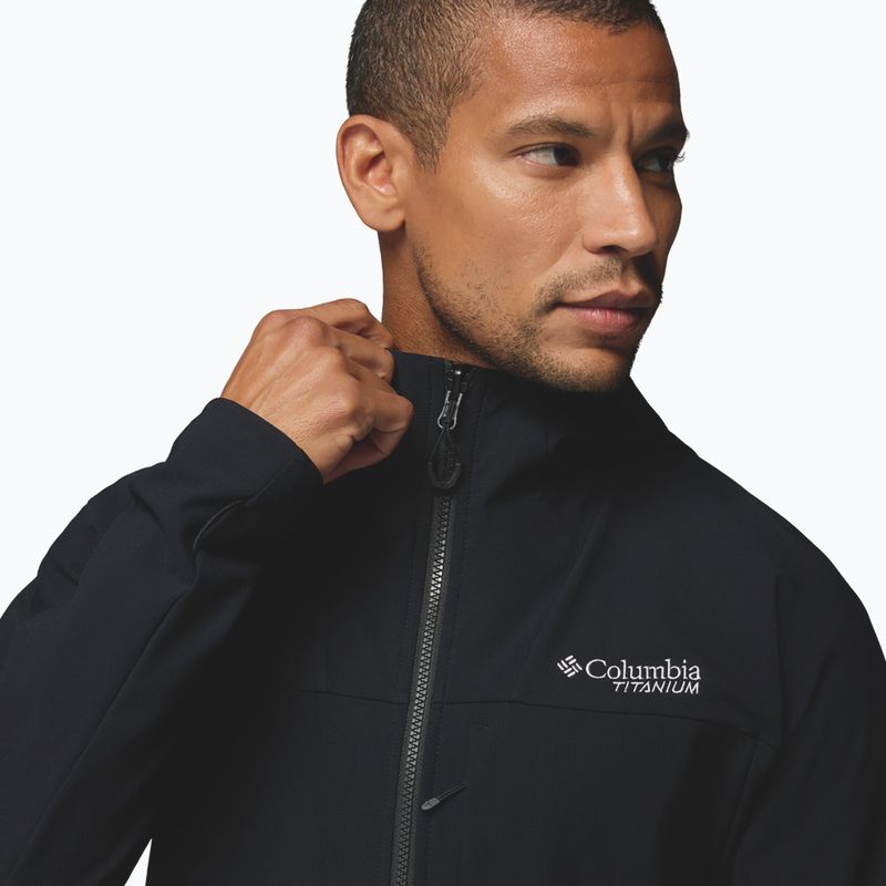 Giacca softshell da uomo Columbia Tennen Mountain Hooded Softshell black 6