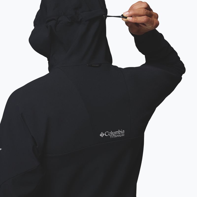 Giacca softshell da uomo Columbia Tennen Mountain Hooded Softshell black 8
