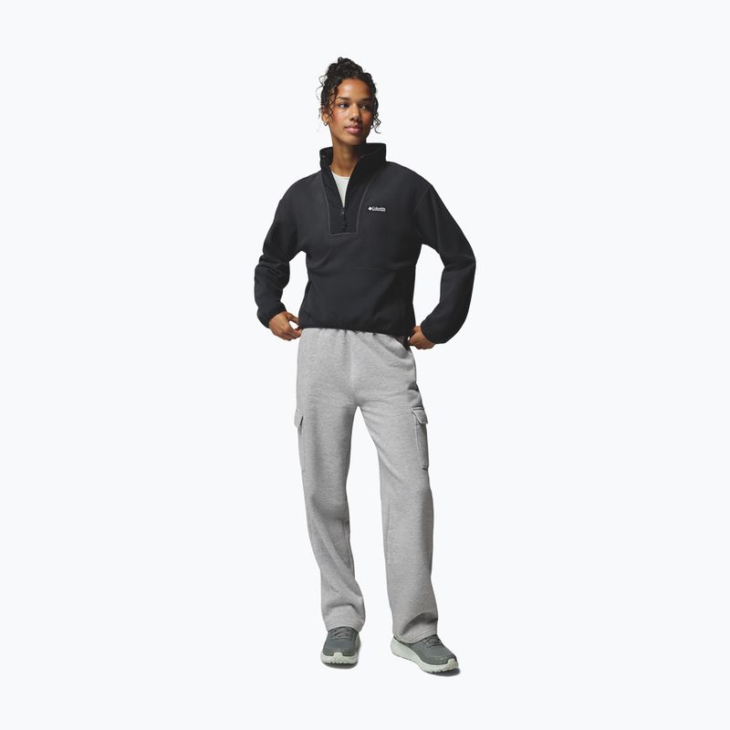 Pile donna Columbia Sequoia Grove II Half Zip Fleece Black 2
