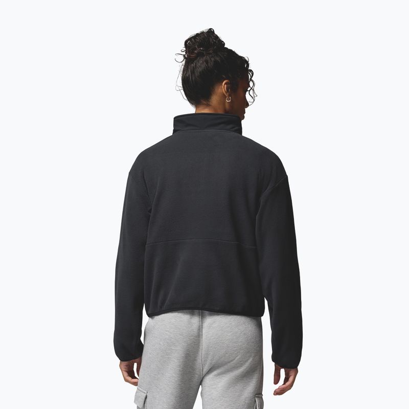 Pile donna Columbia Sequoia Grove II Half Zip Fleece Black 3