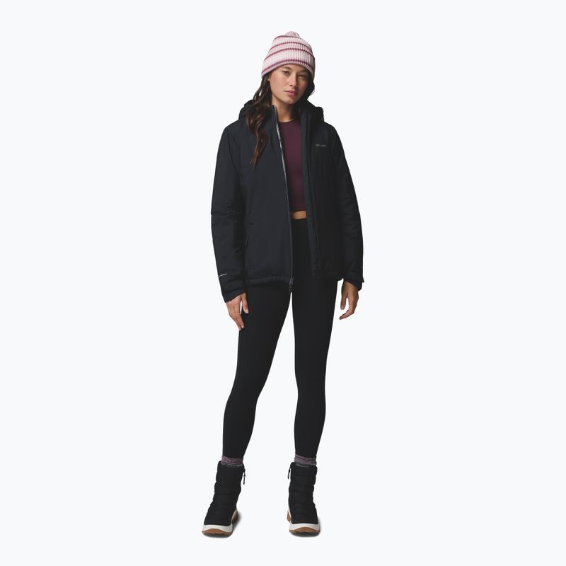 Giacca 3-in-1 da donna Columbia Trailborne Insulated black 2