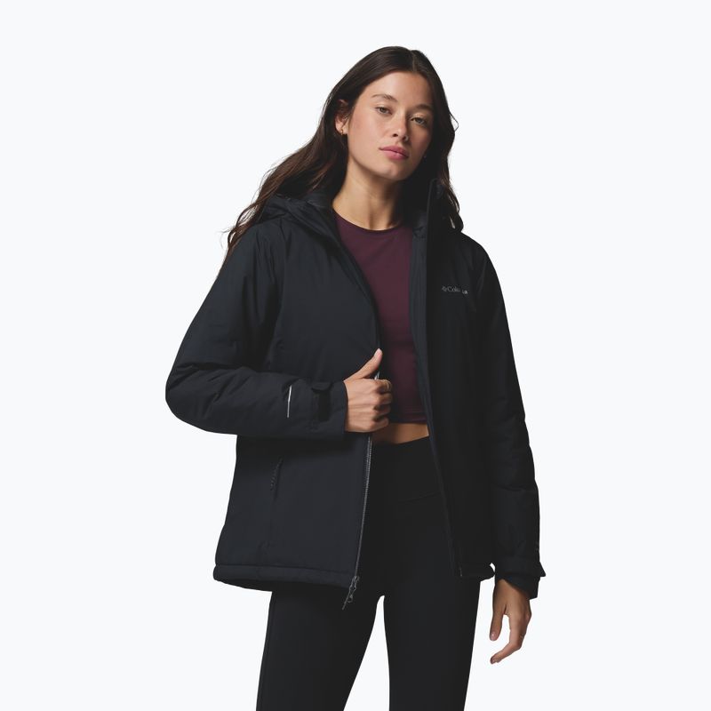 Giacca 3-in-1 da donna Columbia Trailborne Insulated black 5