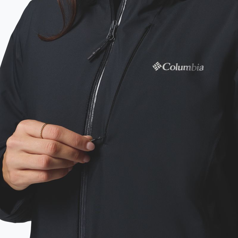 Giacca 3-in-1 da donna Columbia Trailborne Insulated black 10