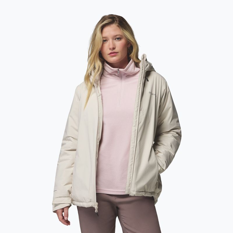 Giacca 3-in-1 da donna Columbia Trailborne Insulated dark stone 5