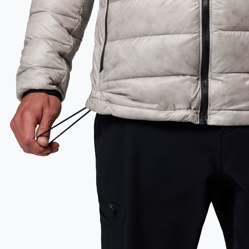 Piumino uomo Columbia Arctic Crest Down Hooded flint grey 10