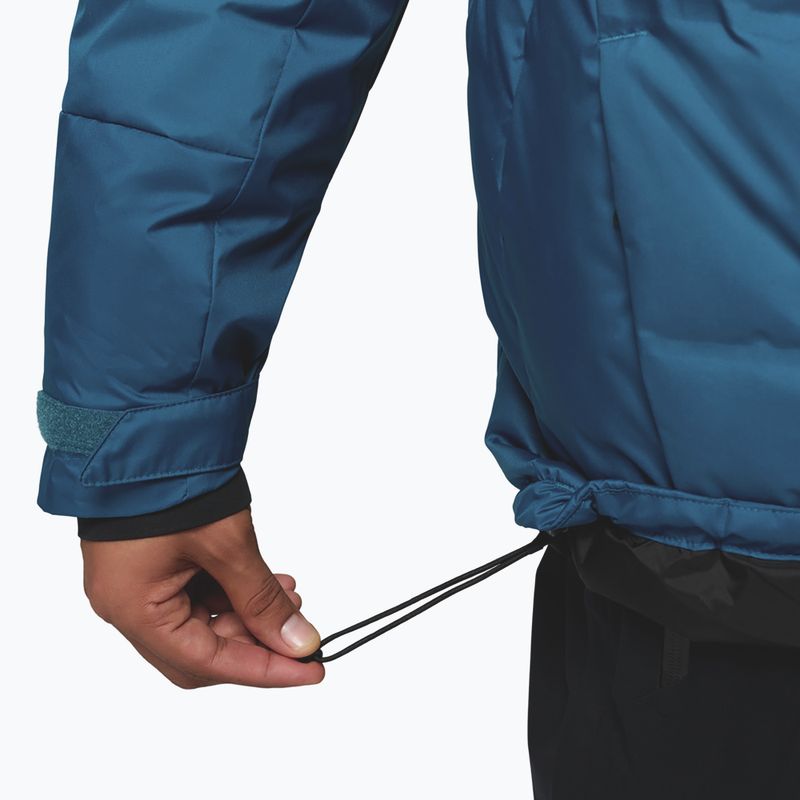 Giacca da sci da uomo Columbia Glacier Ridge Down phoenix blue/black 14