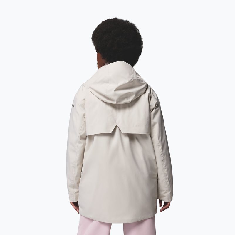 Piumino donna Columbia Amaze Puff Interchange dark stone 3