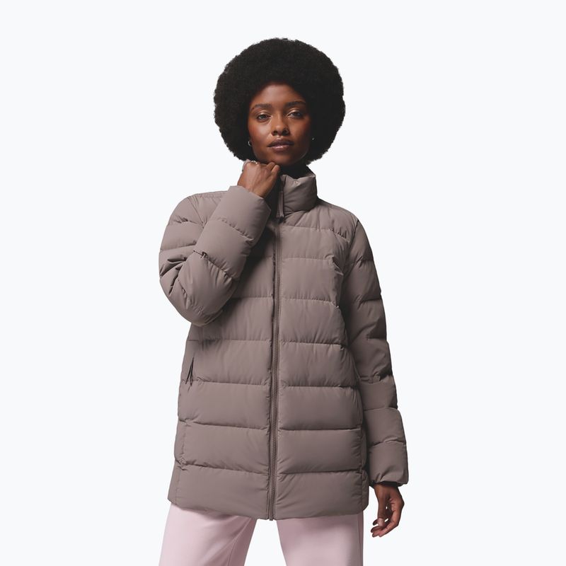 Piumino donna Columbia Amaze Puff Interchange dark stone 4
