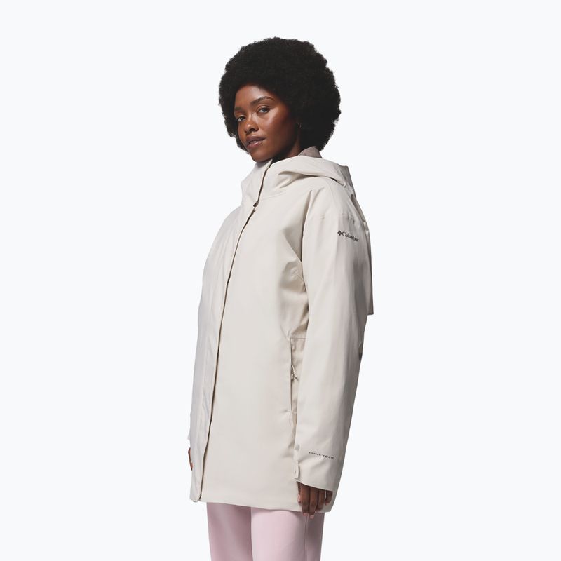 Piumino donna Columbia Amaze Puff Interchange dark stone 6