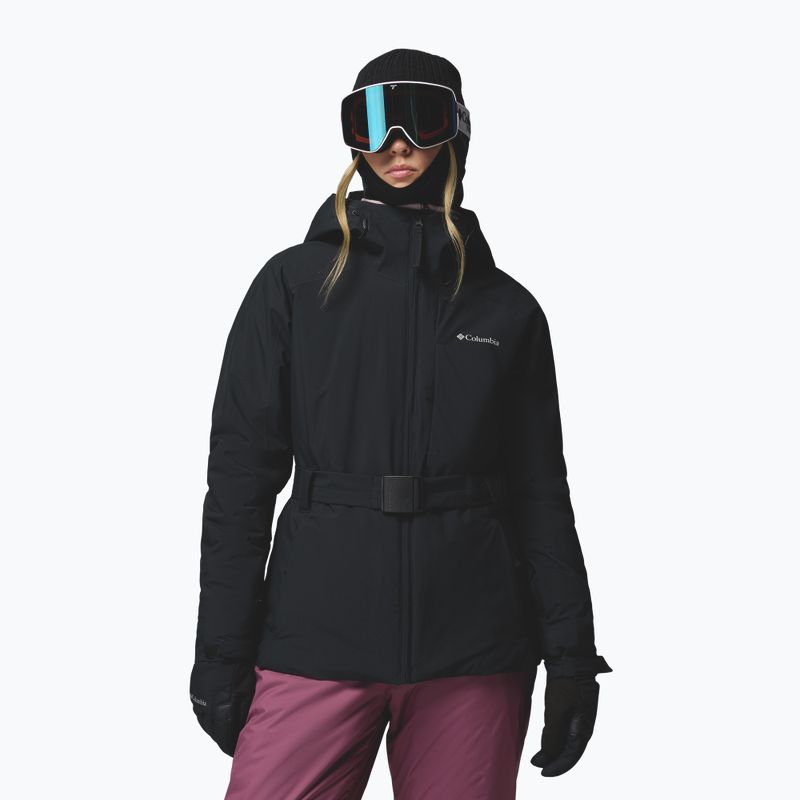 Giacca da sci da donna Columbia Ava Alpine Balted Insulated black