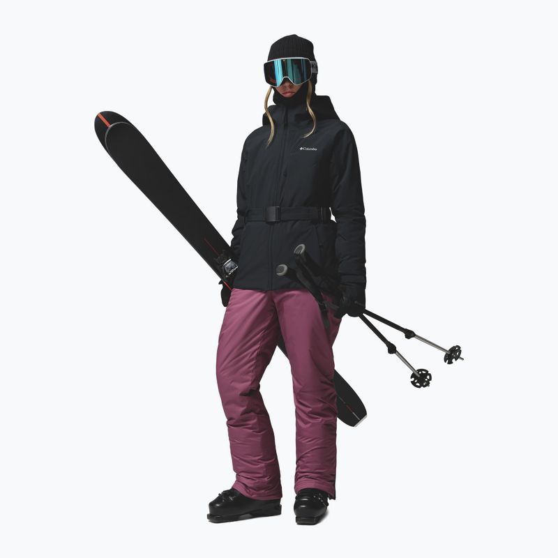 Giacca da sci da donna Columbia Ava Alpine Balted Insulated black 2