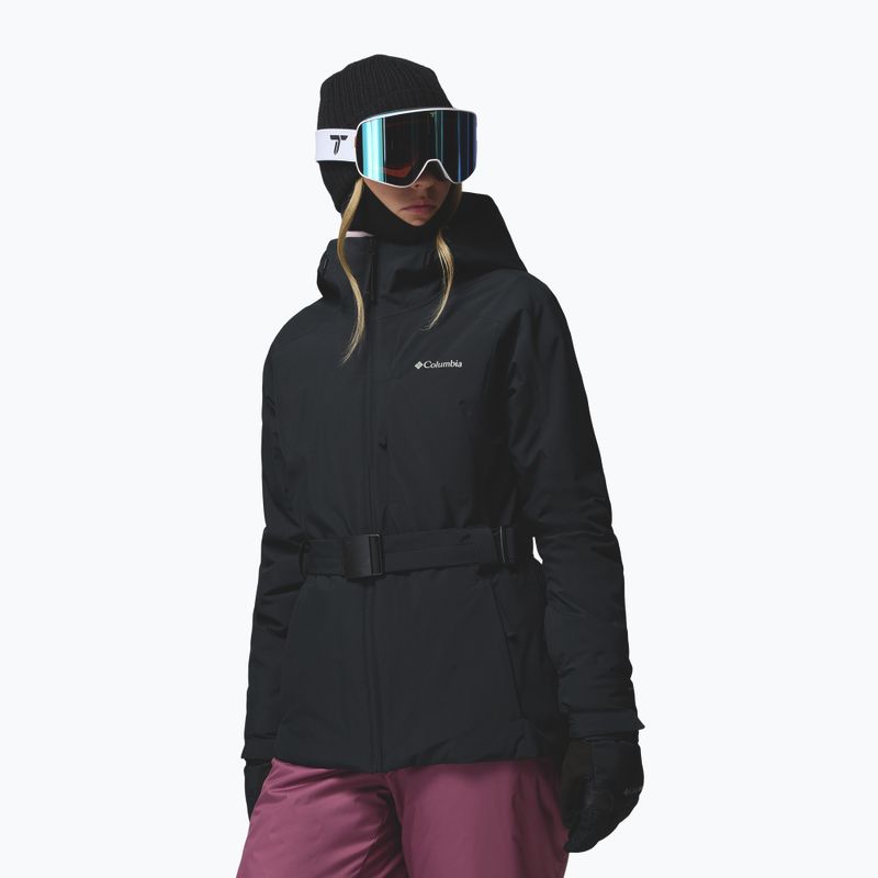 Giacca da sci da donna Columbia Ava Alpine Balted Insulated black 4