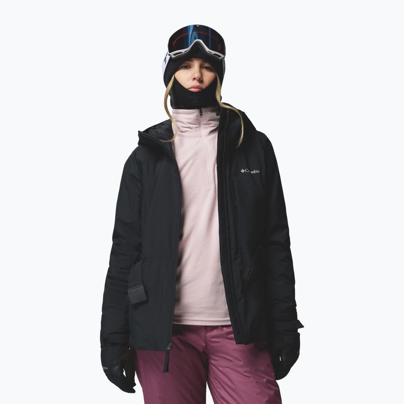 Giacca da sci da donna Columbia Ava Alpine Balted Insulated black 5