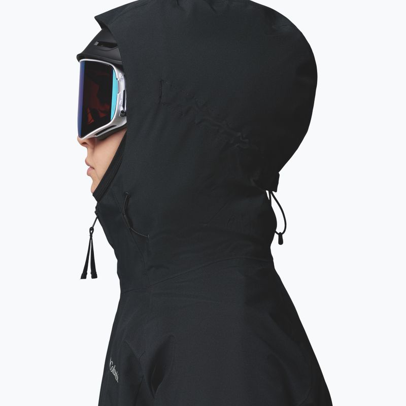 Giacca da sci da donna Columbia Ava Alpine Balted Insulated black 6